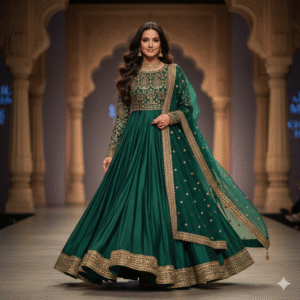 Anarkali suit
